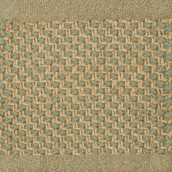 Irving Green Raffia Beauvais Carpets